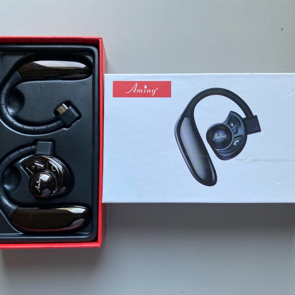 Aminy UFO Wireless Bluetooth Headset - Picture 1 of 5